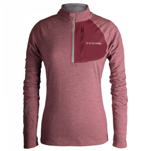 Voormi Women's Access NXT Pullover XS Cranberry