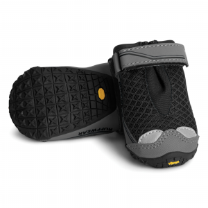 Ruffwear Grip Trex V2 Pairs Dog Boots 2.25" Obsidian Black