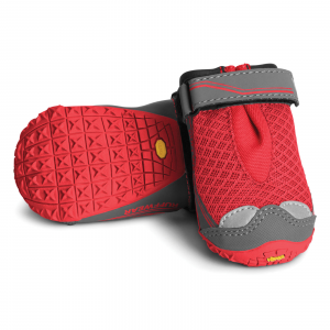 Ruffwear Grip Trex V2 Pairs Dog Boots 2.25" Red Currant