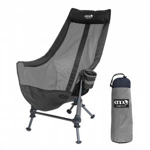 ENO Lounger DL Chair Grey/Charcoal
