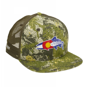RepYourWater TopoCamo Colorado Clarkii Mesh Back Hat