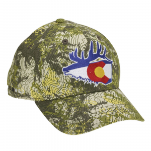RepYourWater Colorado Elk Full Fabric Hat