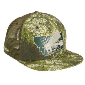 RepYourWater Montana Dry Fly High Profile Mesh Back Hat
