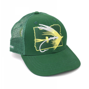 RepYourWater Oregon Steelhead Fly Mesh Back Hat