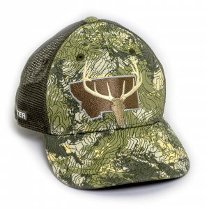 RepYourWater Montana Elk 2.0 Mesh Back Hat
