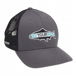 RepYourWater Logo Mesh Back Hat