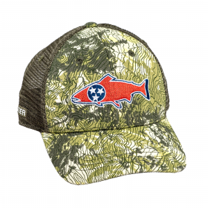 RepYourWater Tennessee Trout Low Profile Mesh Back Hat