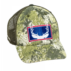 RepYourWater Wyoming Mule Deer Full Fabric Hat