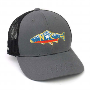 RepYourWater North Carolina Brookie Mesh Back Hat