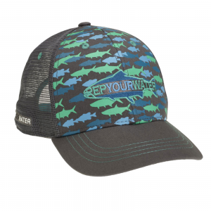 RepYourWater RepYourWater Fish Camo Mesh Back Hat