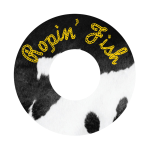 Redington i.D 7/8/9 WT Fly Reel Decal Ropin' Fish thumbnail