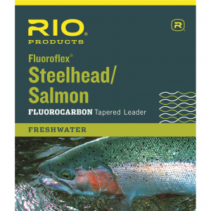RIO Fluoroflex Steelhead/Salmon Leader - 12 lbs.