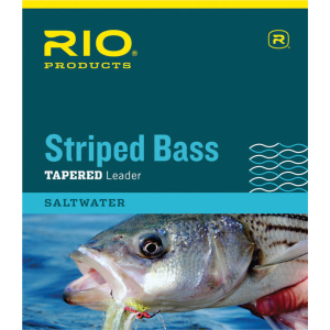 RIO Striped Bass Tapered Leader 7' RIO Striped Bass Tapered Leader 7'
