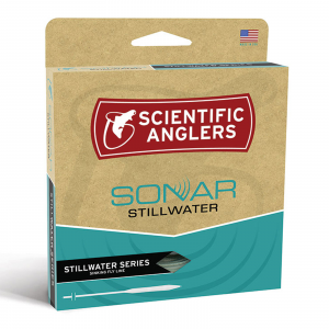 Scientific Anglers Sonar Stillwater Clear Camo Fly Line WF8S