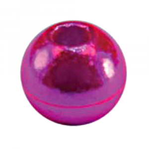 MFC Tungsten Lucent Beads Hot Pink 3/32" (2.4 mm)