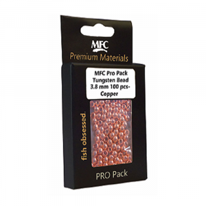 MFC Tungsten Bead Pro Pack Copper 3/32" (2.4 mm)