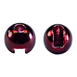 MFC Tungsten Lucent Jig Beads Blood Red 7/64" (2.8 mm)