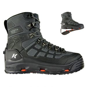 Korkers Wraptr Wading Boots Mens 7 Kling-On & Studded Kling-On