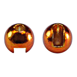 MFC Tungsten Lucent Jig Beads Orange 5/32" (3.8 mm)