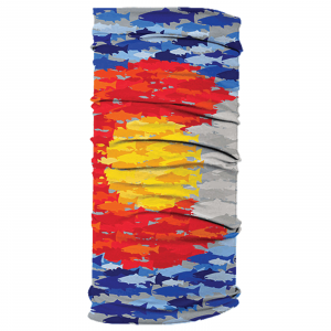 RepYourWater Colorado Flag Mosaic FishMask