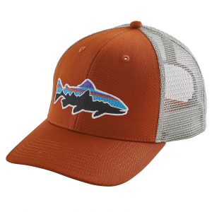 Patagonia Fitz Roy Trout Trucker Hat Copper Ore