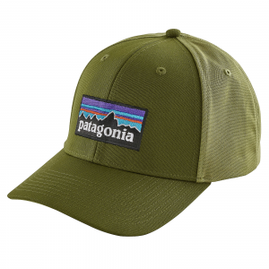 Patagonia P-6 Logo Roger That Hat Sprouted Green