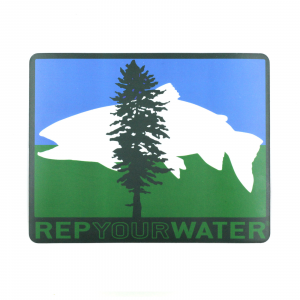 RepYourWater Cascadia Sticker