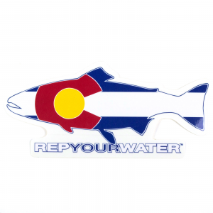 RepYourWater Colorado Trout Sticker
