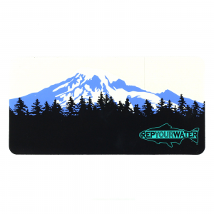 RepYourWater Mount Rainier Sticker