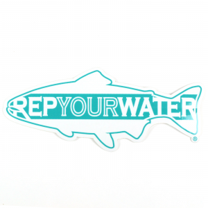 RepYourWater RepYourWater Clear Water Sticker