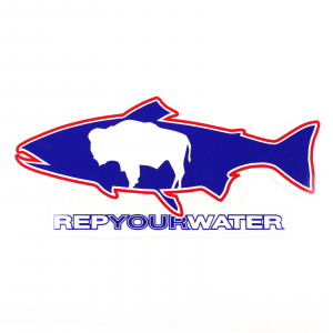 RepYourWater Wyoming Flag Sticker