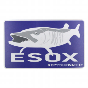 RepYourWater Esox 2.0 Sticker