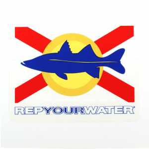 RepYourWater Florida Snook Sticker