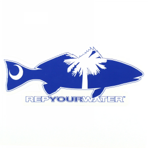RepYourWater South Carolina Sticker