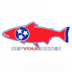 RepYourWater Tennessee Trout Sticker