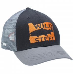 RepYourWater Oregon Wild Steel Hat Black & Orange