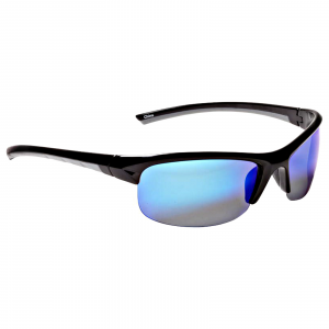Fisherman Eyewear Tern Sunglasses Black/Gray Lenses/Blue Mirror