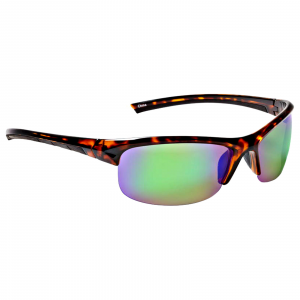 Fisherman Eyewear Tern Sunglasses Tortoise/Brown Lenses/Green Mirror
