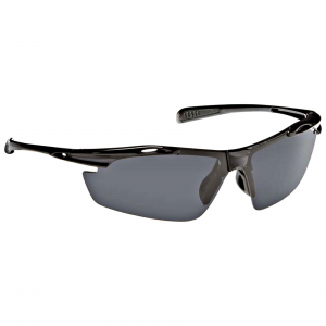 Fisherman Eyewear Ray Sunglasses Black/Gray Lenses