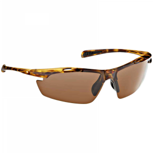 Fisherman Eyewear Ray Sunglasses Tortoise/Brown Lenses