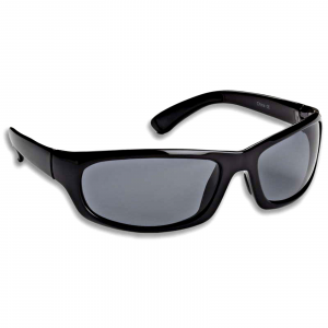 Fisherman Eyewear Permit Sunglasses Black/Gray Lenses