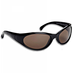 Fisherman Eyewear Reef Sunglasses Black/Copper Lenses