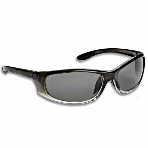 Fisherman Eyewear Riptide Sunglasses Black/Gray Lenses
