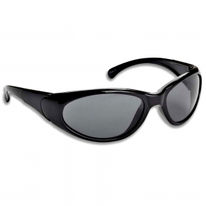 Fisherman Eyewear Reef Sunglasses Black/Gray Lenses