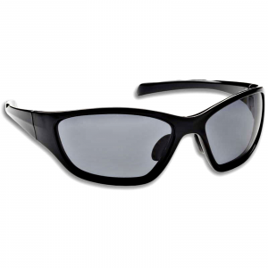 Fisherman Eyewear Wave Sunglasses Black/Gray Lenses