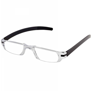 Fisherman Eyewear Slim Vision Readers +2.50 Black