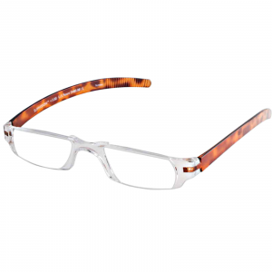 Fisherman Eyewear Slim Vision Readers +3.00 Tortoise