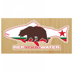 RepYourWater California Sticker
