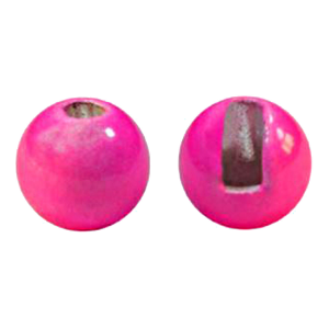 MFC Tungsten Jig Beads Hot Pink 1/8" (3.3 mm)