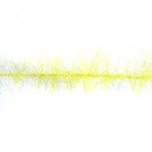 MFC Sparkle Minnow Brush Belly Hot Yellow